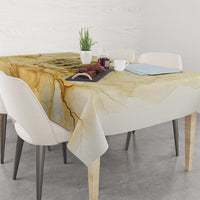 Vatican City St Peters Basilica Tablecloth Papal Tiara - Tu Es Petrus Catholic Watercolor