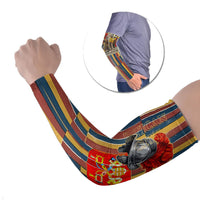 Vatican City Swiss Guard Protectors Of The Holy See Arm Sleeves Renaissance Uniform Stripes Catholic Military History