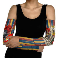 Vatican City Swiss Guard Protectors Of The Holy See Arm Sleeves Renaissance Uniform Stripes Catholic Military History