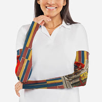 Vatican City Swiss Guard Protectors Of The Holy See Arm Sleeves Renaissance Uniform Stripes Catholic Military History
