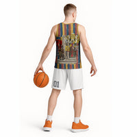 Vatican City Swiss Guard Protectors Of The Holy See Basketball Jersey Renaissance Uniform Stripes Catholic Military History