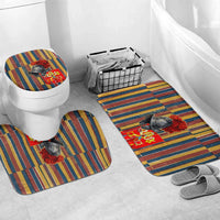 Vatican City Swiss Guard Protectors Of The Holy See Bathroom Set Renaissance Uniform Stripes Catholic Military History