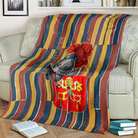 Vatican City Swiss Guard Protectors Of The Holy See Blanket Renaissance Uniform Stripes Catholic Military History