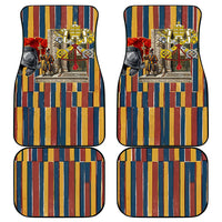 Vatican City Swiss Guard Protectors Of The Holy See Car Mats Renaissance Uniform Stripes Catholic Military History