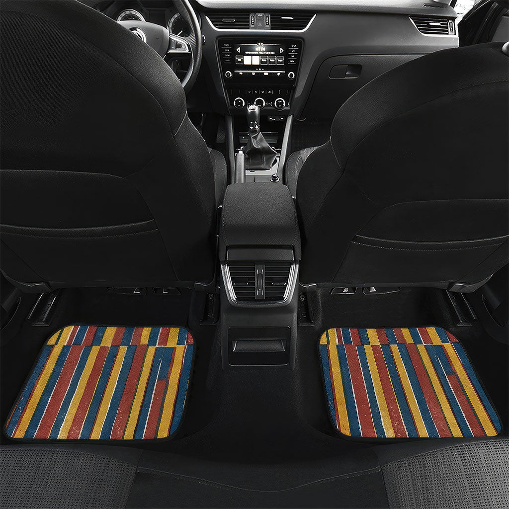 Vatican City Swiss Guard Protectors Of The Holy See Car Mats Renaissance Uniform Stripes Catholic Military History