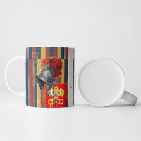 Vatican City Swiss Guard Protectors Of The Holy See Ceramic Mug Renaissance Uniform Stripes Catholic Military History