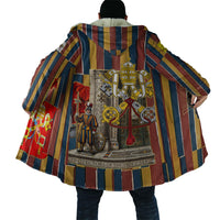 Vatican City Swiss Guard Protectors Of The Holy See Cloak Renaissance Uniform Stripes Catholic Military History