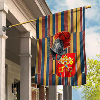 Vatican City Swiss Guard Protectors Of The Holy See Garden Flag Renaissance Uniform Stripes Catholic Military History