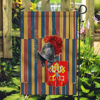 Vatican City Swiss Guard Protectors Of The Holy See Garden Flag Renaissance Uniform Stripes Catholic Military History
