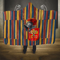 Vatican City Swiss Guard Protectors Of The Holy See Hooded Blanket Renaissance Uniform Stripes Catholic Military History