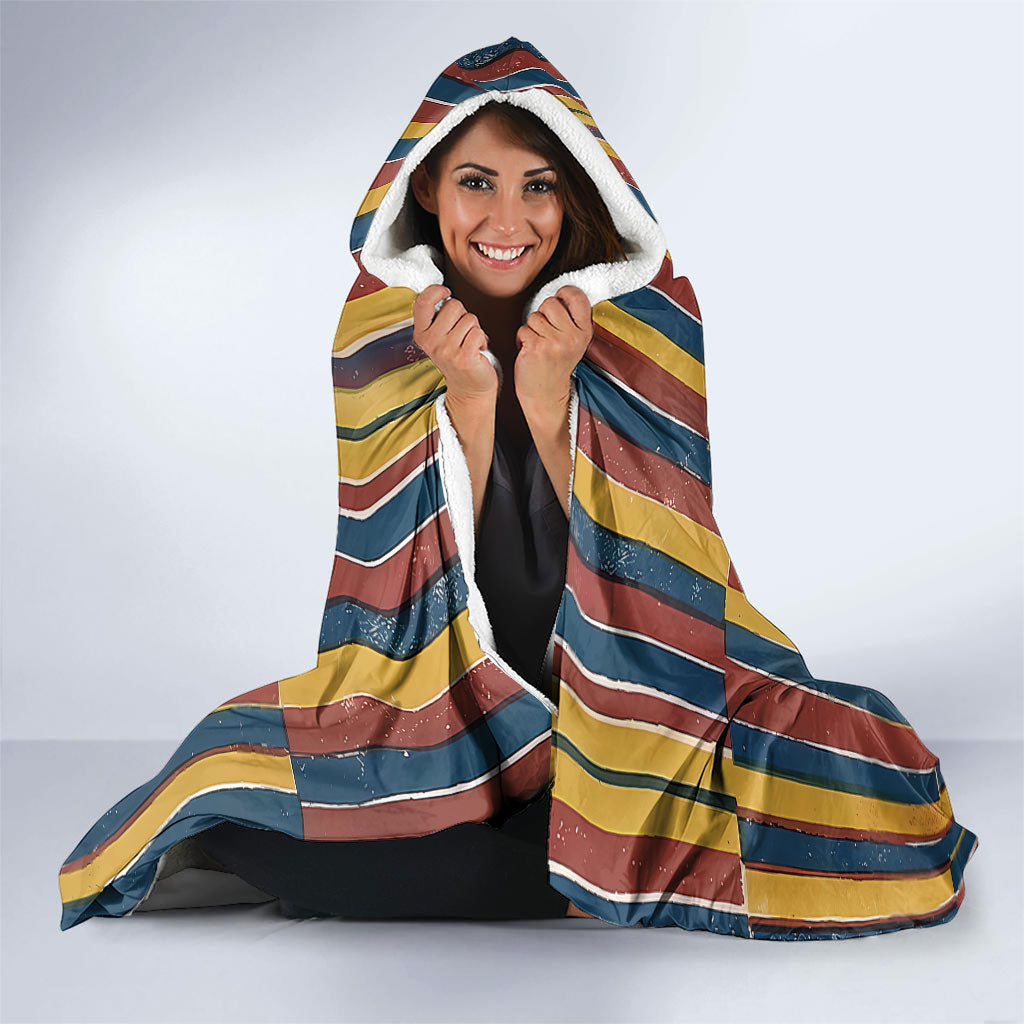 Vatican City Swiss Guard Protectors Of The Holy See Hooded Blanket Renaissance Uniform Stripes Catholic Military History
