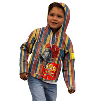 Vatican City Swiss Guard Protectors Of The Holy See Kid Hoodie Renaissance Uniform Stripes Catholic Military History