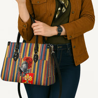 Vatican City Swiss Guard Protectors Of The Holy See Leather Bag Renaissance Uniform Stripes Catholic Military History