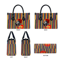 Vatican City Swiss Guard Protectors Of The Holy See Leather Bag Renaissance Uniform Stripes Catholic Military History