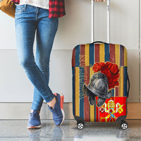 Vatican City Swiss Guard Protectors Of The Holy See Luggage Cover Renaissance Uniform Stripes Catholic Military History