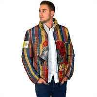 Vatican City Swiss Guard Protectors Of The Holy See Padded Jacket Renaissance Uniform Stripes Catholic Military History