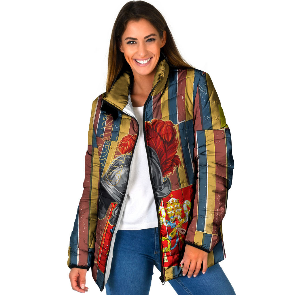 Vatican City Swiss Guard Protectors Of The Holy See Padded Jacket Renaissance Uniform Stripes Catholic Military History