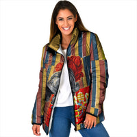 Vatican City Swiss Guard Protectors Of The Holy See Padded Jacket Renaissance Uniform Stripes Catholic Military History