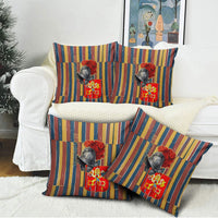 Vatican City Swiss Guard Protectors Of The Holy See Pillow Cover Renaissance Uniform Stripes Catholic Military History