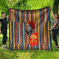 Vatican City Swiss Guard Protectors Of The Holy See Quilt Renaissance Uniform Stripes Catholic Military History
