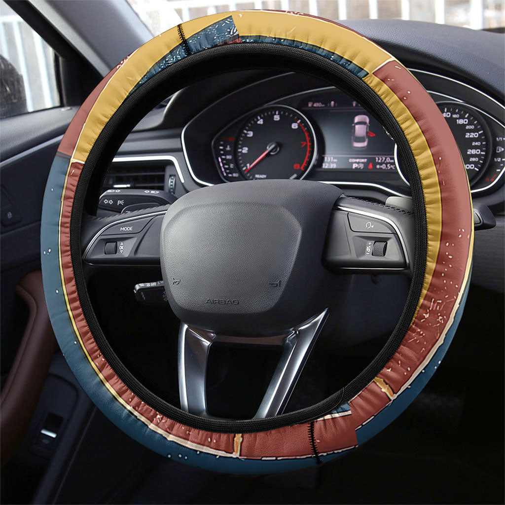 Vatican City Swiss Guard Protectors Of The Holy See Steering Wheel Cover Renaissance Uniform Stripes Catholic Military History