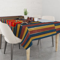 Vatican City Swiss Guard Protectors Of The Holy See Tablecloth Renaissance Uniform Stripes Catholic Military History