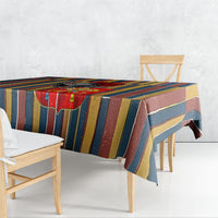 Vatican City Swiss Guard Protectors Of The Holy See Tablecloth Renaissance Uniform Stripes Catholic Military History