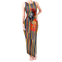 Vatican City Swiss Guard Protectors Of The Holy See Tank Maxi Dress Renaissance Uniform Stripes Catholic Military History