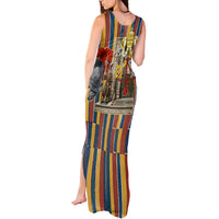 Vatican City Swiss Guard Protectors Of The Holy See Tank Maxi Dress Renaissance Uniform Stripes Catholic Military History