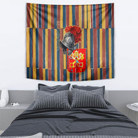 Vatican City Swiss Guard Protectors Of The Holy See Tapestry Renaissance Uniform Stripes Catholic Military History