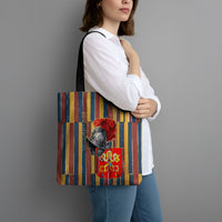 Vatican City Swiss Guard Protectors Of The Holy See Tote Bag Renaissance Uniform Stripes Catholic Military History