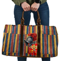 Vatican City Swiss Guard Protectors Of The Holy See Travel Bag Renaissance Uniform Stripes Catholic Military History