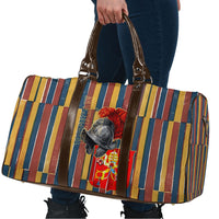 Vatican City Swiss Guard Protectors Of The Holy See Travel Bag Renaissance Uniform Stripes Catholic Military History