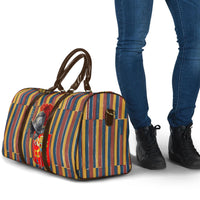 Vatican City Swiss Guard Protectors Of The Holy See Travel Bag Renaissance Uniform Stripes Catholic Military History