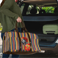 Vatican City Swiss Guard Protectors Of The Holy See Travel Bag Renaissance Uniform Stripes Catholic Military History