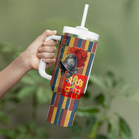 Vatican City Swiss Guard Protectors Of The Holy See Tumbler With Handle Renaissance Uniform Stripes Catholic Military History