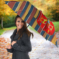 Vatican City Swiss Guard Protectors Of The Holy See Umbrella Renaissance Uniform Stripes Catholic Military History
