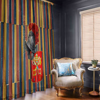 Vatican City Swiss Guard Protectors Of The Holy See Window Curtain Renaissance Uniform Stripes Catholic Military History
