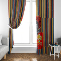 Vatican City Swiss Guard Protectors Of The Holy See Window Curtain Renaissance Uniform Stripes Catholic Military History