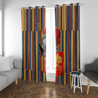 Vatican City Swiss Guard Protectors Of The Holy See Window Curtain Renaissance Uniform Stripes Catholic Military History