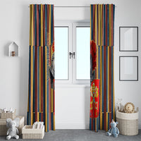 Vatican City Swiss Guard Protectors Of The Holy See Window Curtain Renaissance Uniform Stripes Catholic Military History