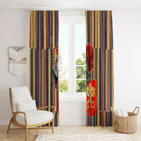 Vatican City Swiss Guard Protectors Of The Holy See Window Curtain Renaissance Uniform Stripes Catholic Military History
