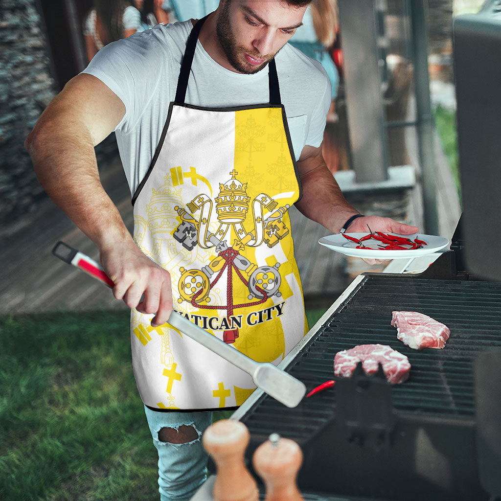 Coat Of Arms Flag of Vatican City Apron Catholic Cross Heritage Symbol