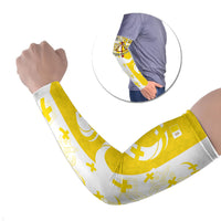 Coat Of Arms Flag of Vatican City Arm Sleeves Catholic Cross Heritage Symbol