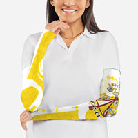Coat Of Arms Flag of Vatican City Arm Sleeves Catholic Cross Heritage Symbol