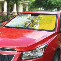 Coat Of Arms Flag of Vatican City Auto Sun Shade Catholic Cross Heritage Symbol