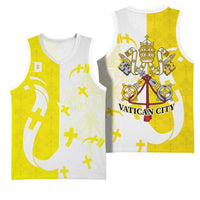Coat Of Arms Flag of Vatican City Basketball Jersey Catholic Cross Heritage Symbol