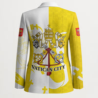 Coat Of Arms Flag of Vatican City Blazer Catholic Cross Heritage Symbol
