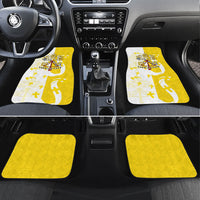 Coat Of Arms Flag of Vatican City Car Mats Catholic Cross Heritage Symbol