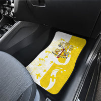 Coat Of Arms Flag of Vatican City Car Mats Catholic Cross Heritage Symbol